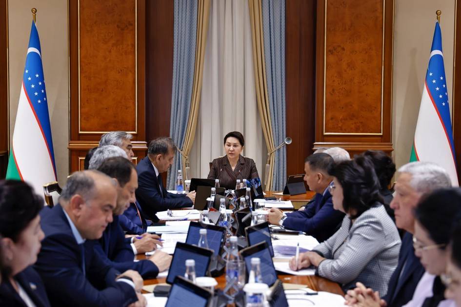 Uzbekistan plants 220,000 hectares to combat desertification